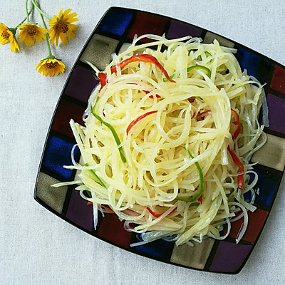 酸辣土豆絲