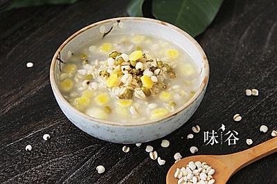 夏食綠豆，炎夏最消暑