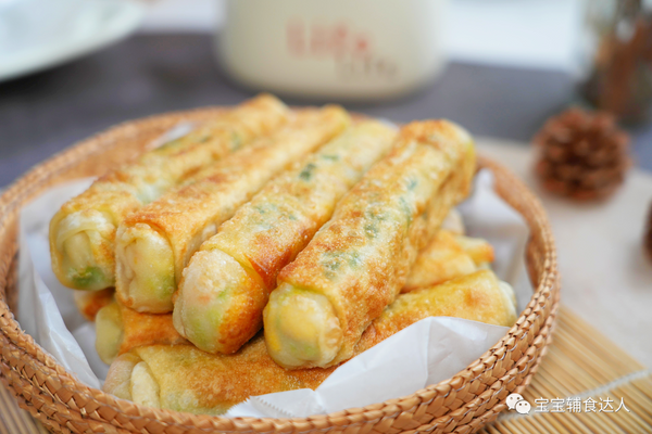 白菜豆腐菜卷【寶寶輔食】